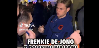 KIBICE z Polski vs. Frenkie de Jong i autografy :D [VIDEO]